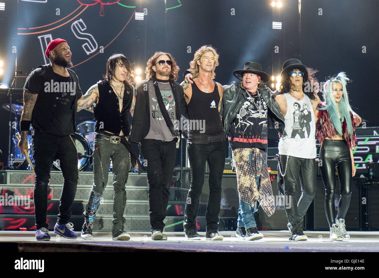 Guns roses 2016 hires stock photography and images Alamy Guns roses 2016 hires stock photography and images Alamy