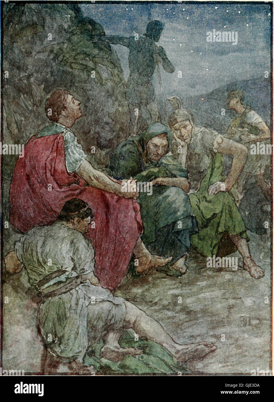 Map ancient rome augustus hi-res stock photography and images - Alamy