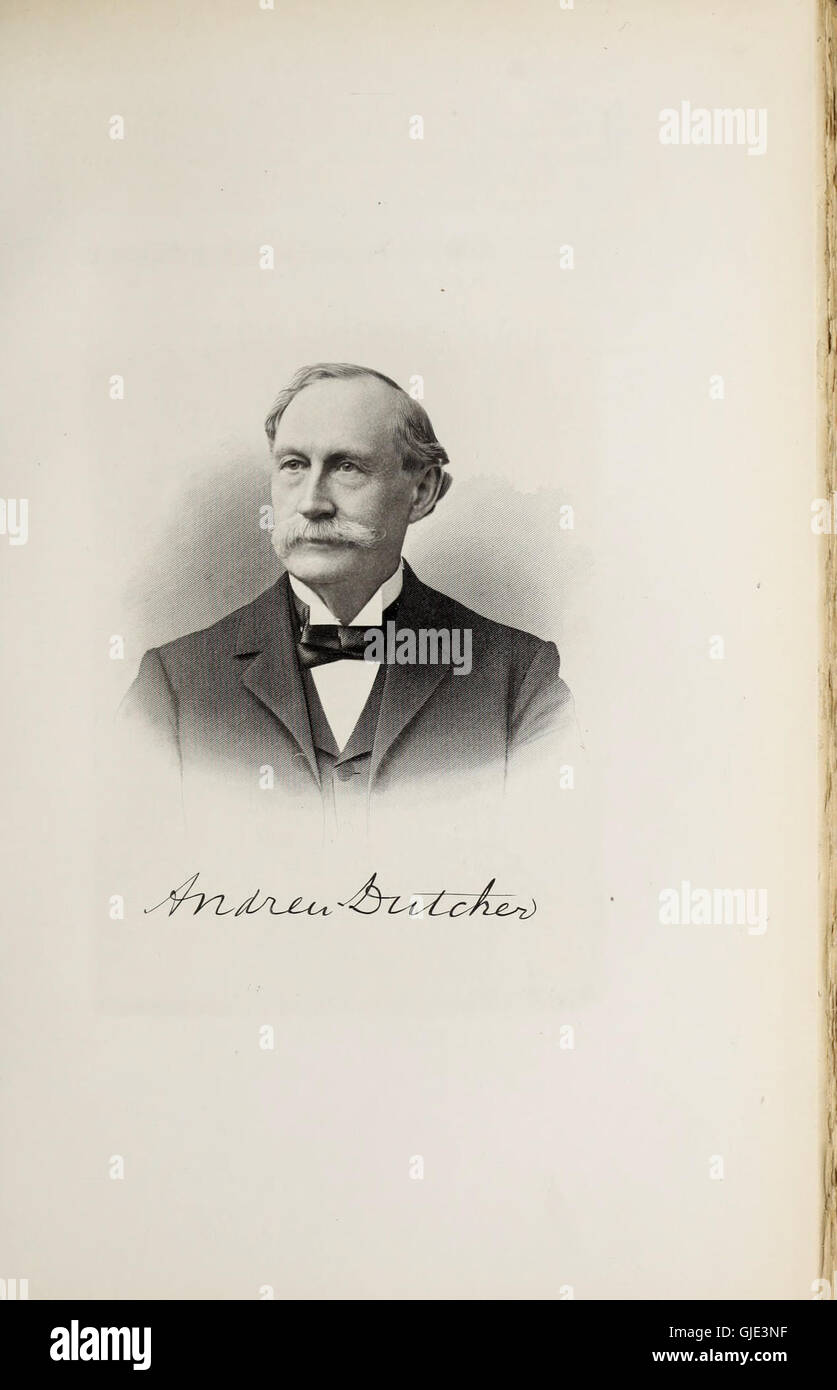 Biographical Reference This biographical reference provides profiles of influential men in New ...