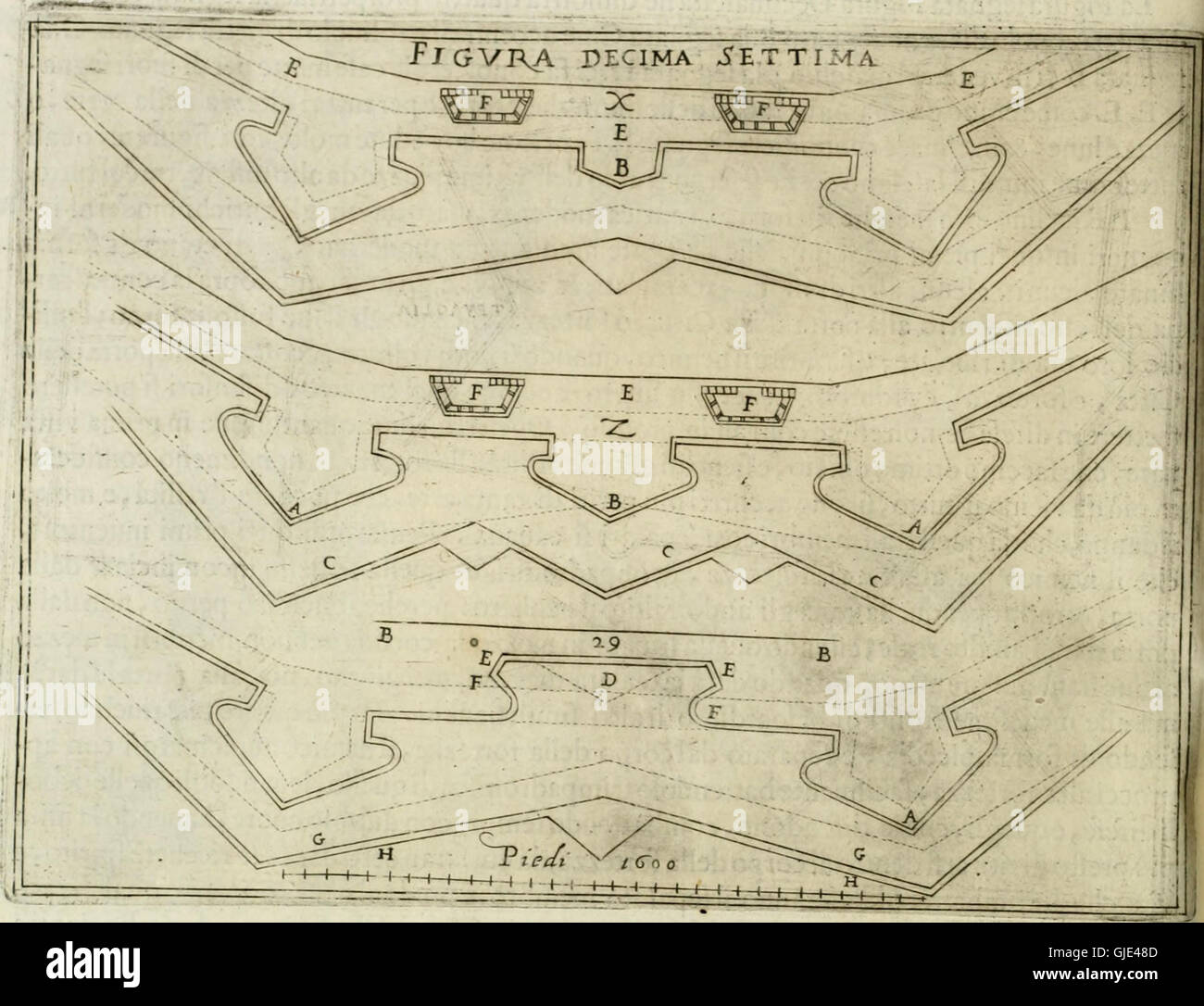 Principles for fortifications hi-res stock photography and images - Alamy