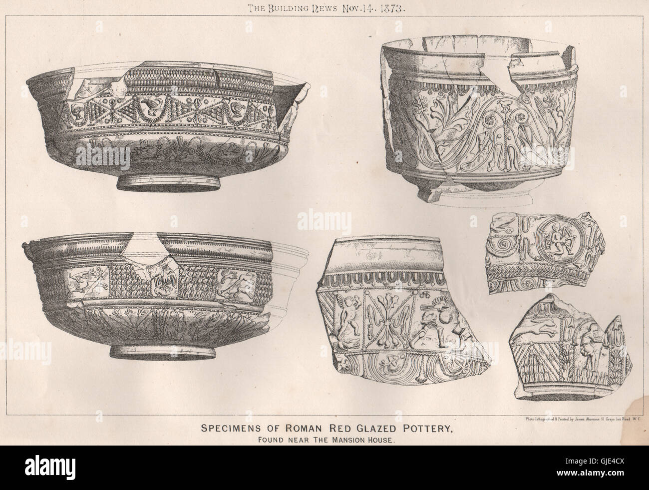 Glazed pottery red hires stock photography and images Alamy