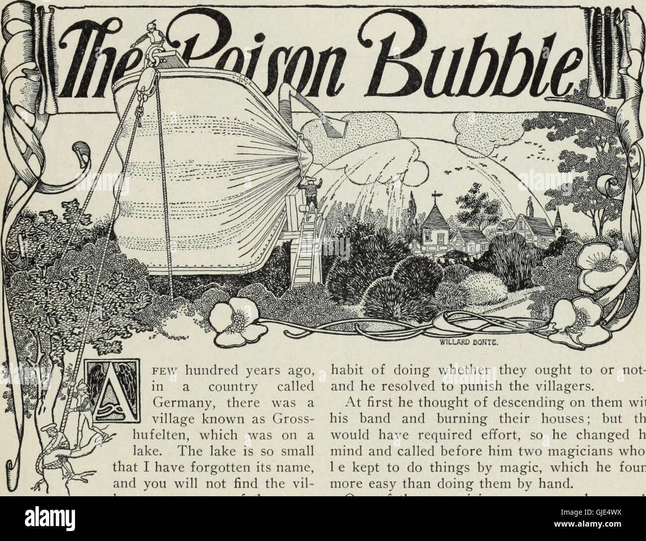 The Bookshelf for boys and girls Little Journeys into Bookland (1912