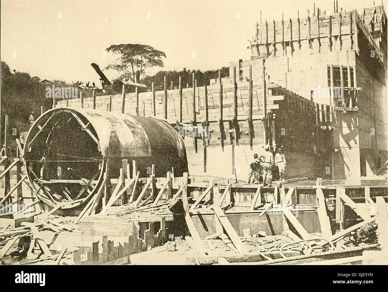 A 1913 work presenting visual and written depictions of Panama and the ...