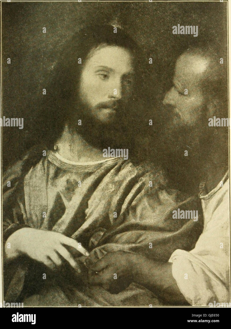 The art of the Dresden gallery; notes and observations upon the old and modern masters and paintings in the royal collection (1907) Stock Photo