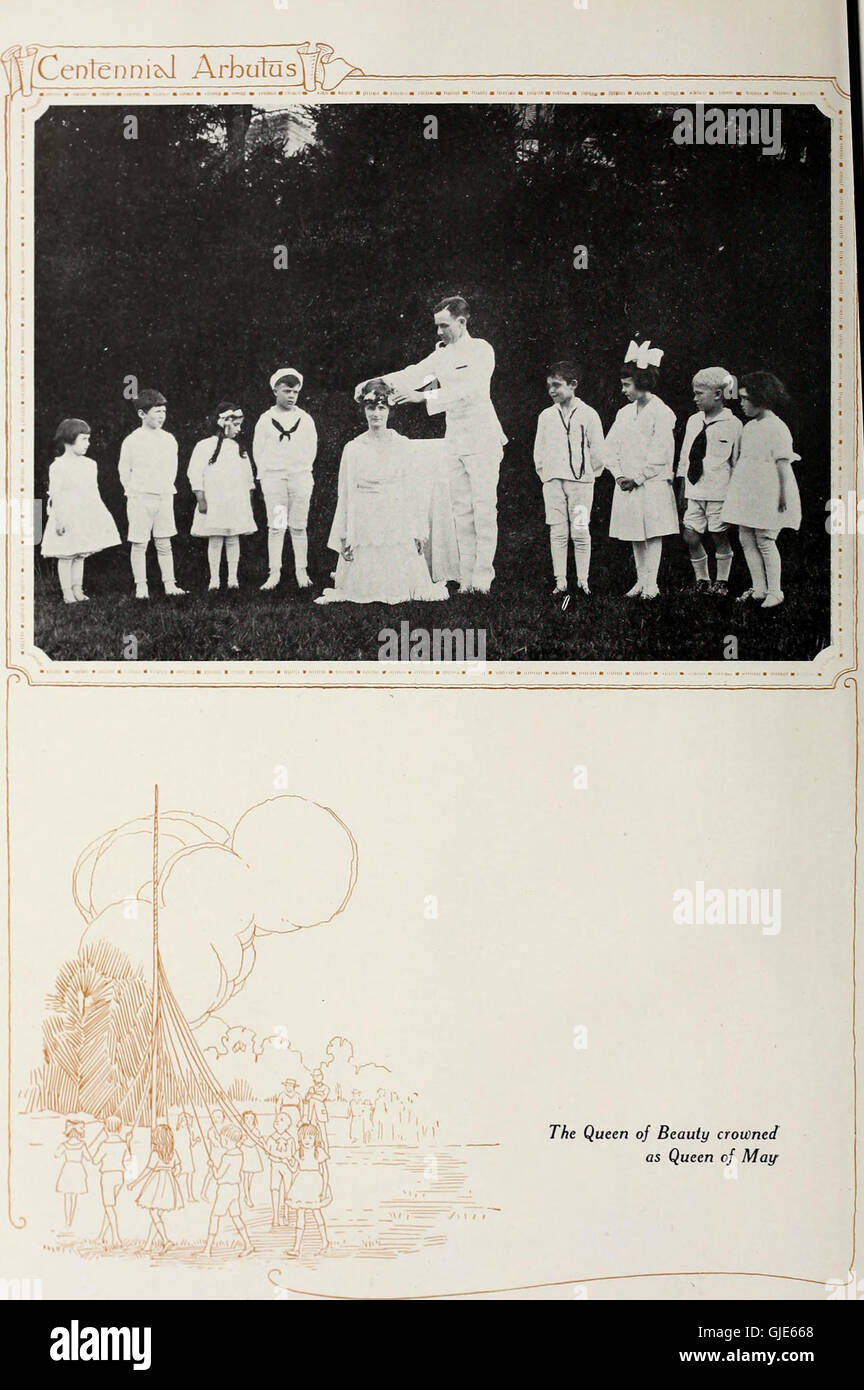 Arbutus (1921) Stock Photo