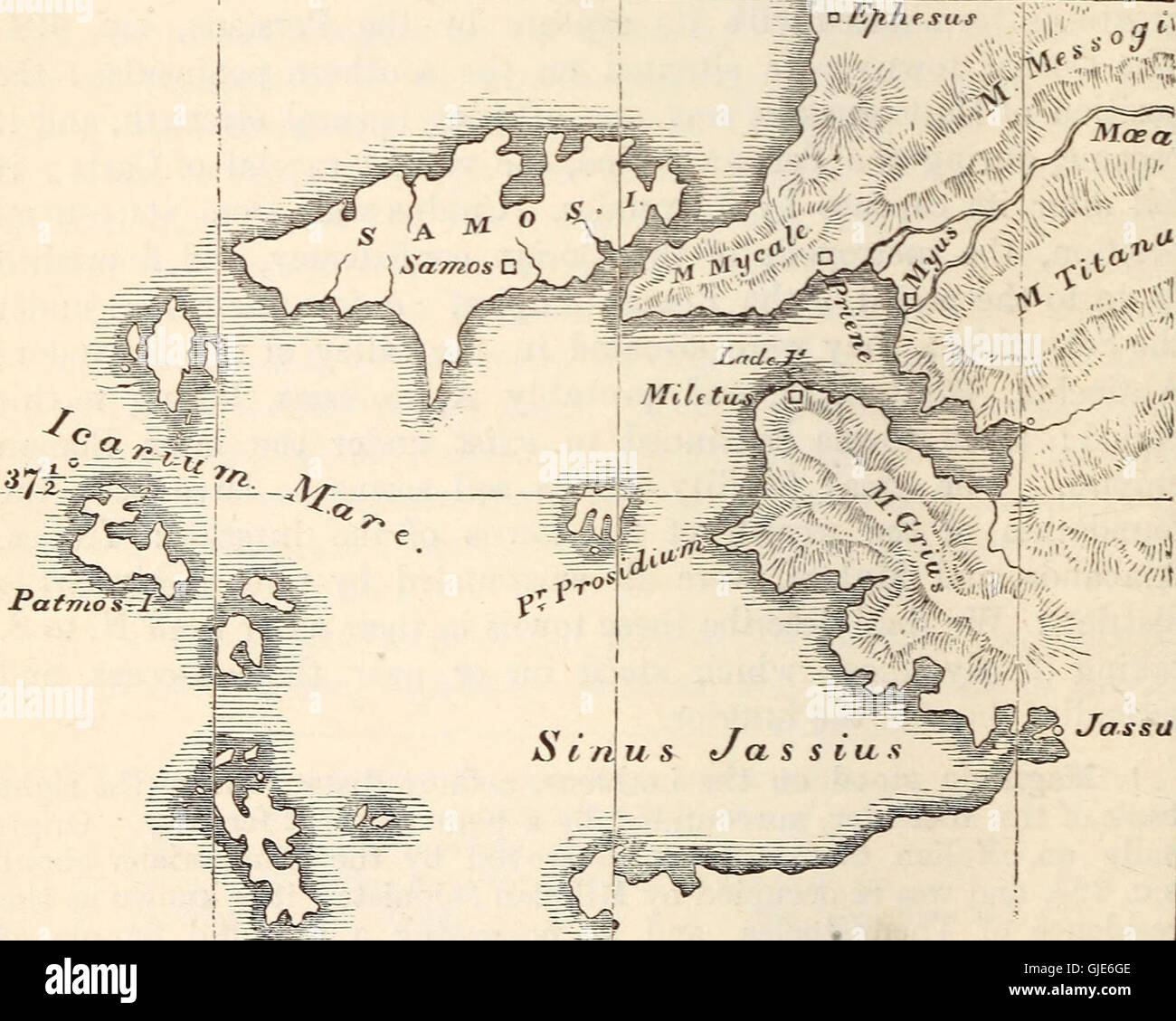 The student's manual of ancient geography, based upon the Dictionary of