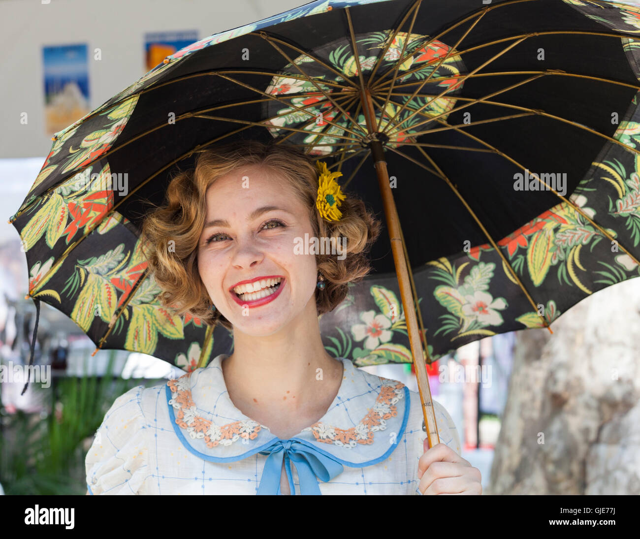Atmosphere during 11th annual Jazz Age lawn party by Michael Arenella ...