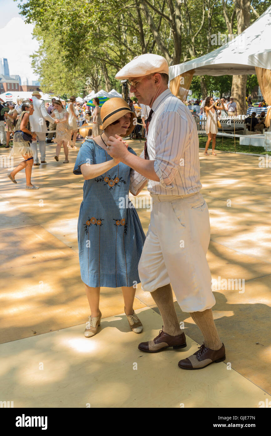 Atmosphere during 11th annual Jazz Age lawn party by Michael Arenella ...
