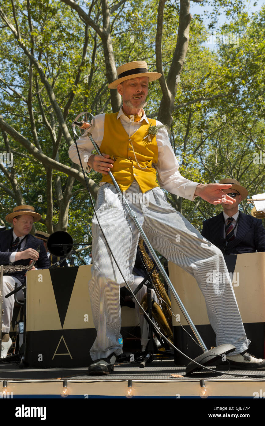 Atmosphere during 11th annual Jazz Age lawn party by Michael Arenella ...