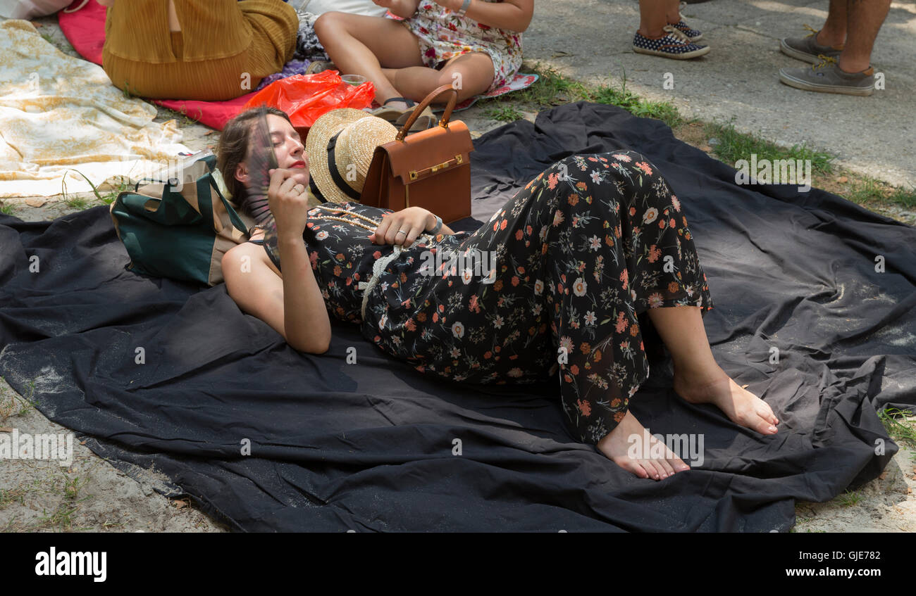 Atmosphere during 11th annual Jazz Age lawn party by Michael Arenella ...