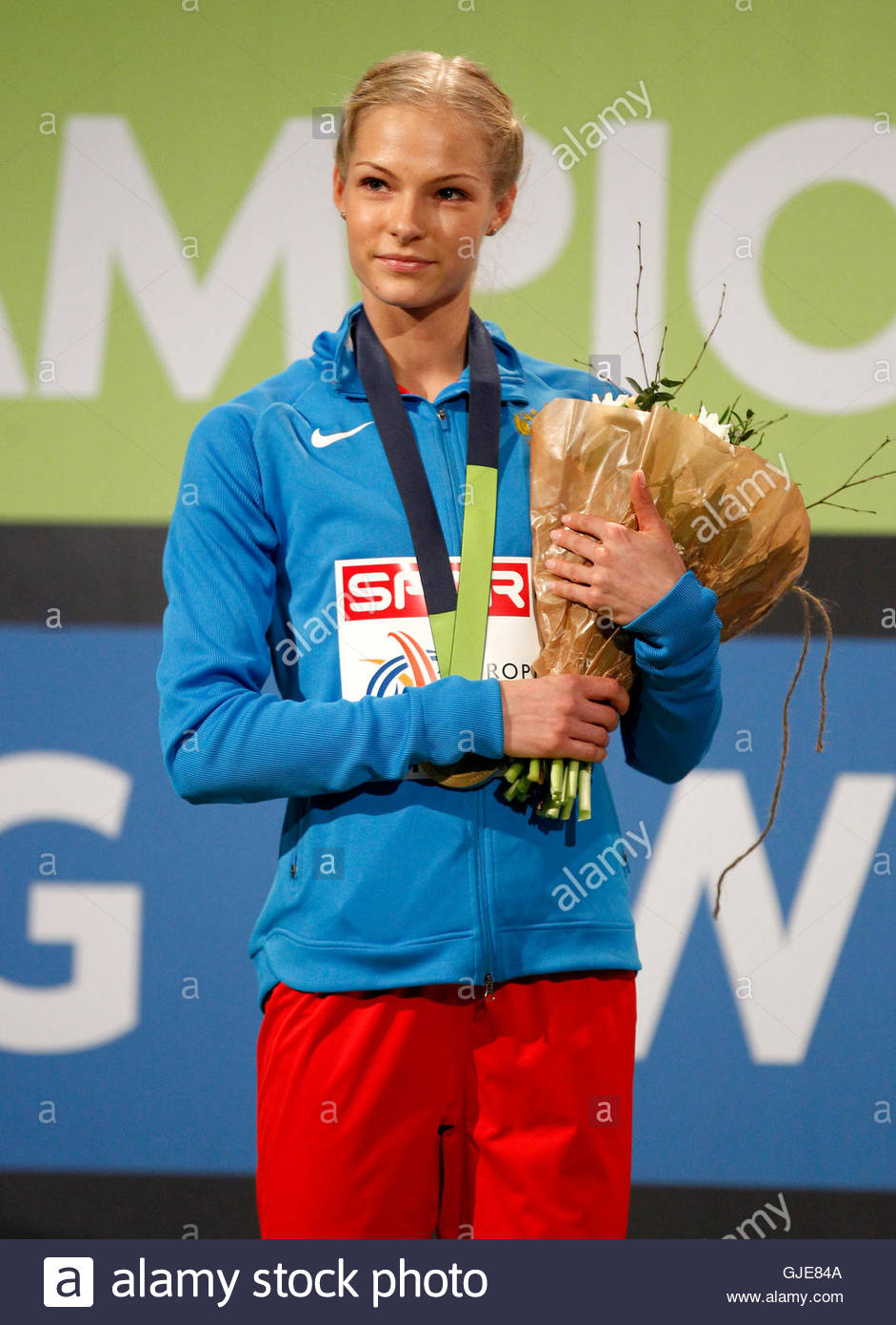 Darya Klishina High Resolution Stock Photography and Images - Alamy