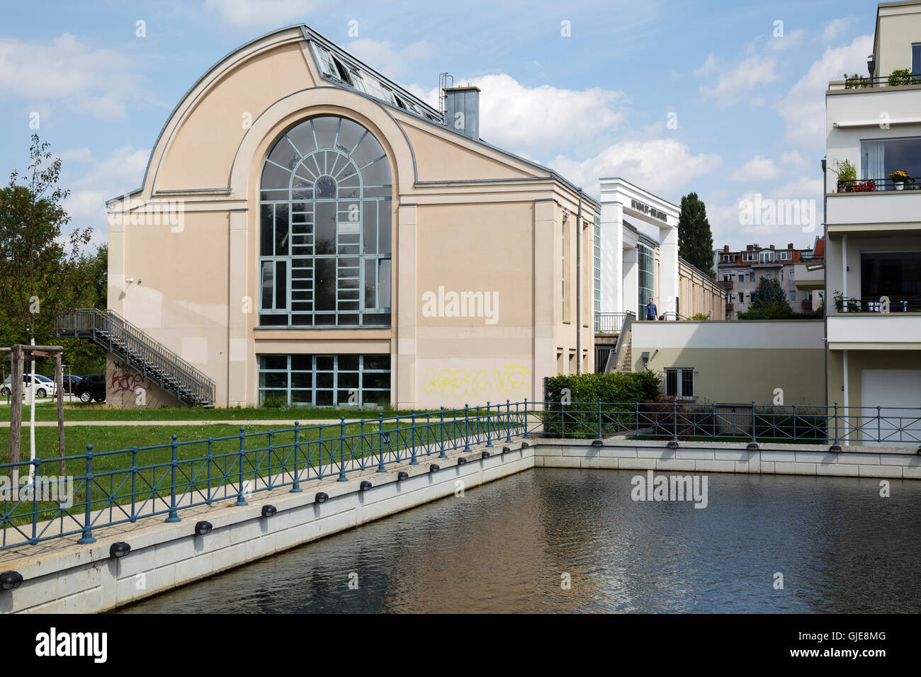 Humboldt Bibliothek Library, Tegel – part of the IBA project 1987 ...