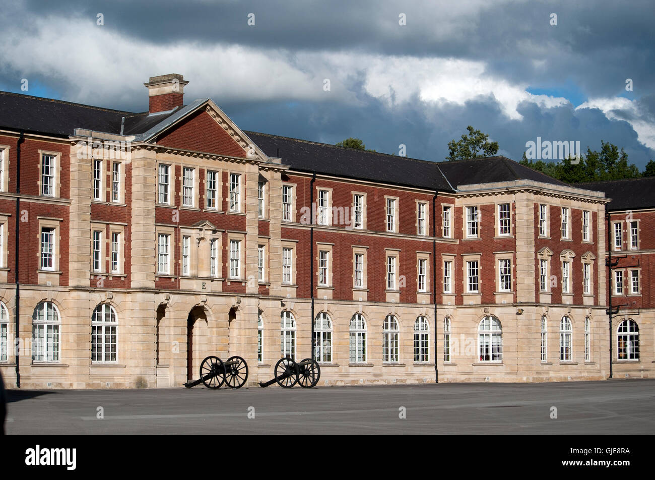 The Royal Military Academy Sandhurst, Camberley, Surrey, England