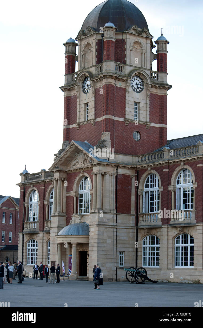 The Royal Military Academy Sandhurst, Camberley, Surrey, England