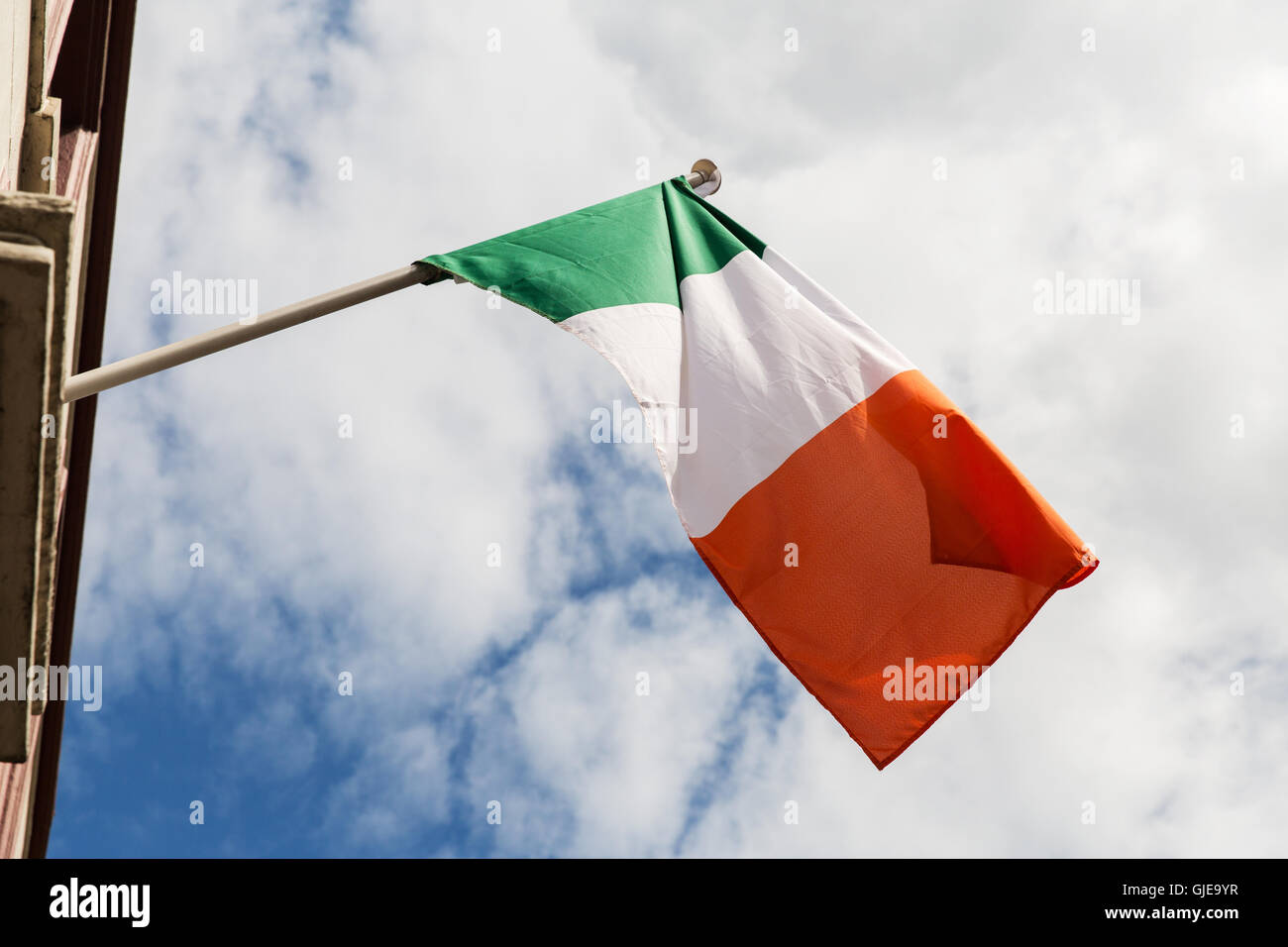 Irish national flag hires stock photography and images Alamy