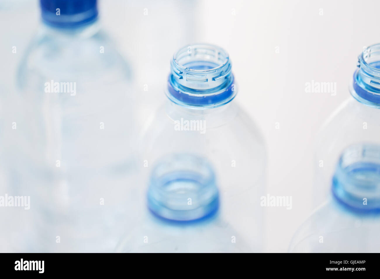 Empty water bottles empty water bottle hires stock photography and