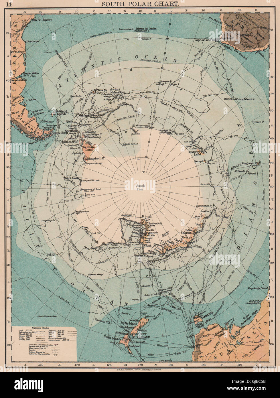 Polar Routes Charts