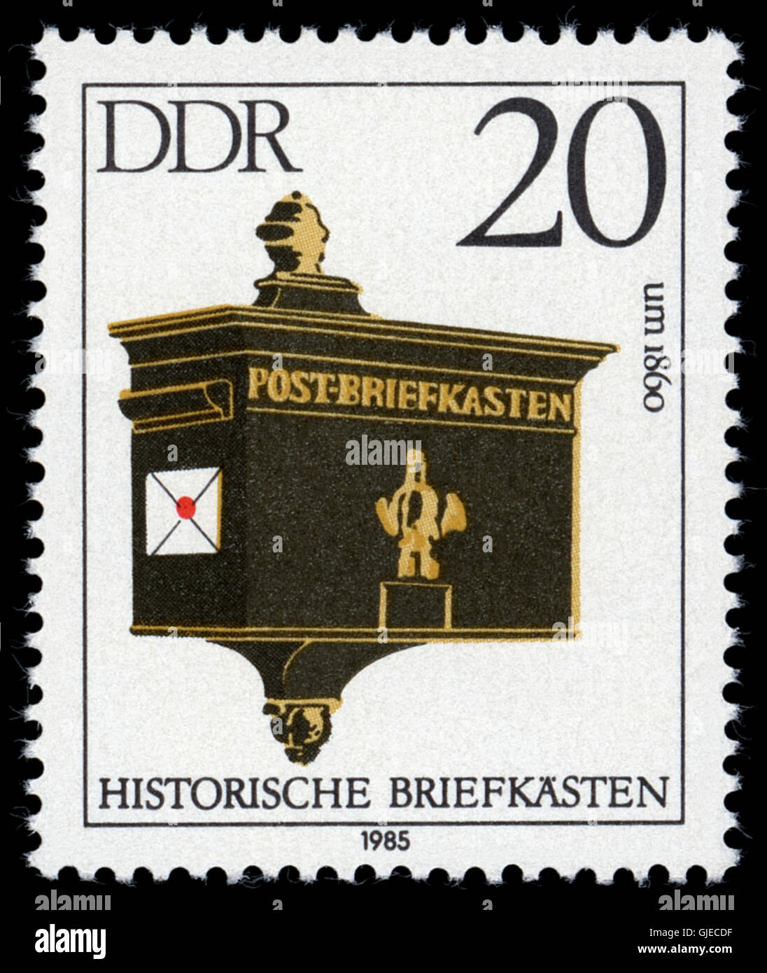 Ddr stamp hi-res stock photography and images - Page 35 - Alamy