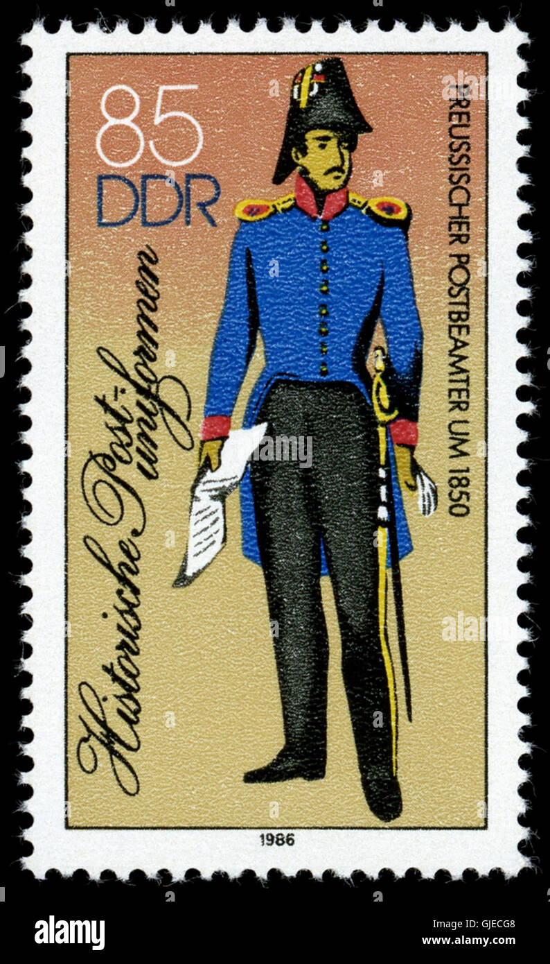 Highlights Stamp The 1986 DDR MiNr 2999 I stamp was issued by East Germany to ...