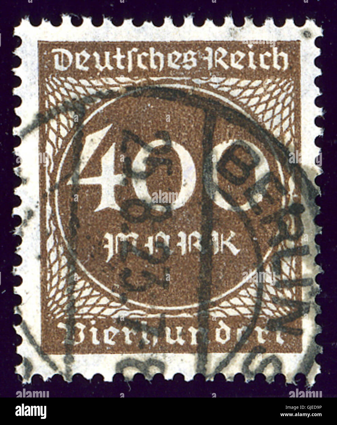 German Empire 1923 Inflation Stamps Complete Set 277-296 - Unmounted Mint Never Hinged MNH Collector Stamps