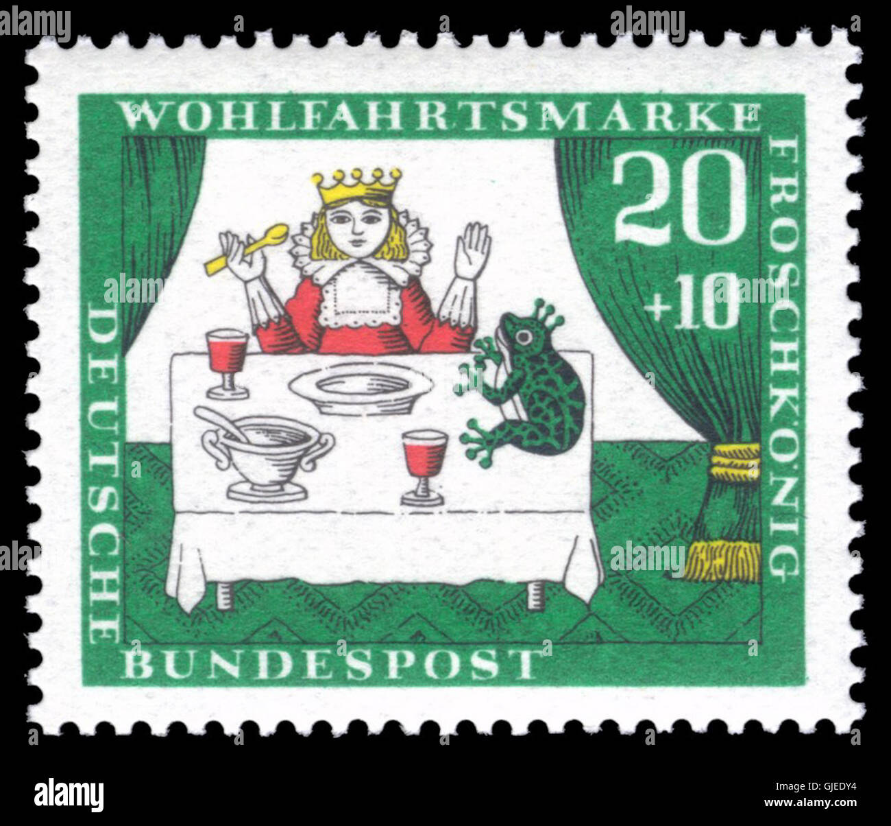 Froschkonig High Resolution Stock Photography And Images Alamy