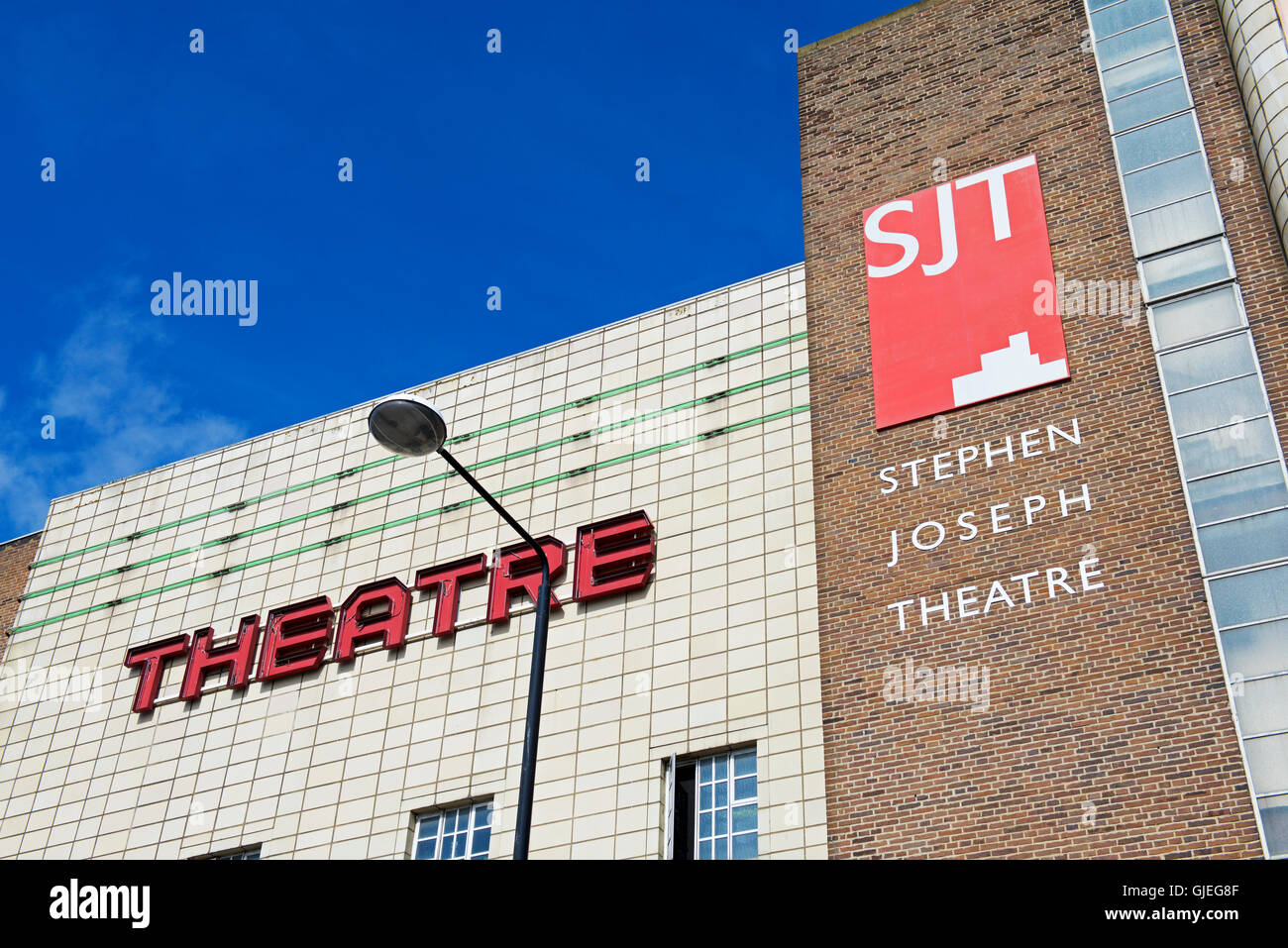 Stephen Joseph Theatre in Scarborough, North Yorkshire, England, UK