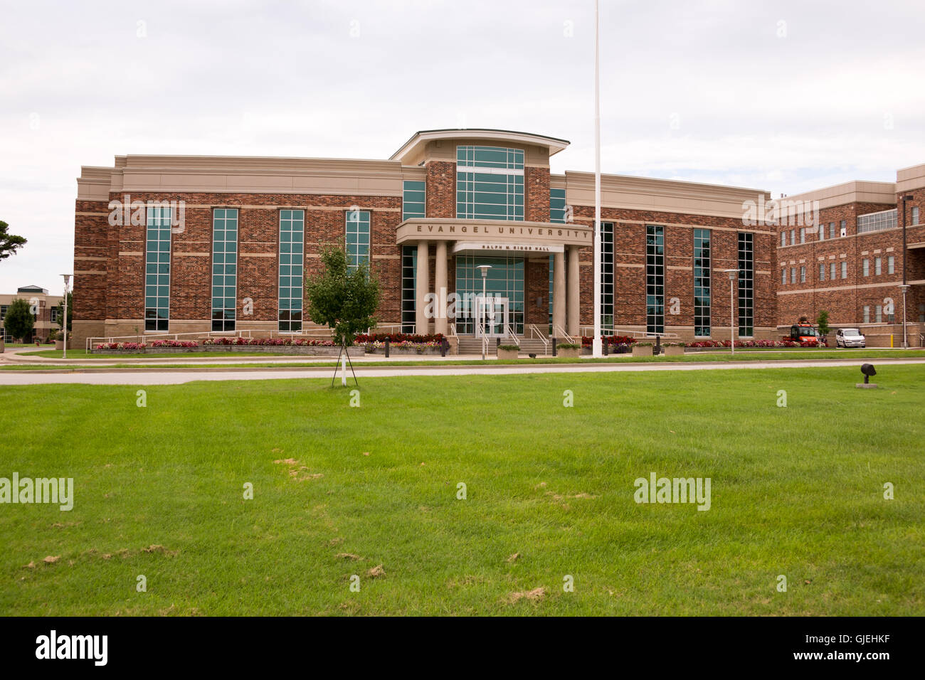 Evangel University Springfield Mo Assemblies Of God Liberal Arts Stock Photo Alamy