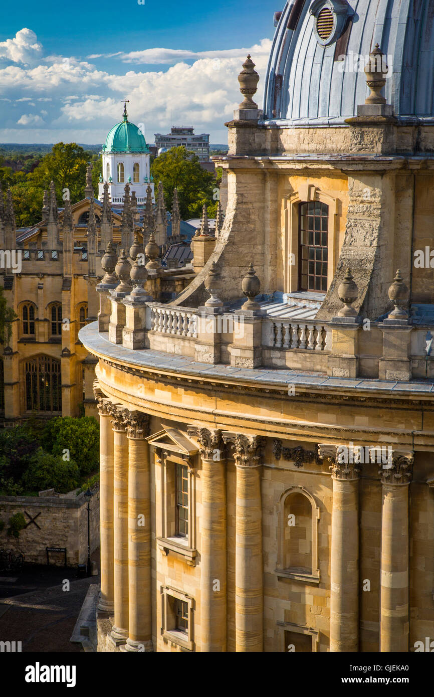 Radcliffe Camera - Science Library, Oxford, Oxfordshire, England Stock Photo