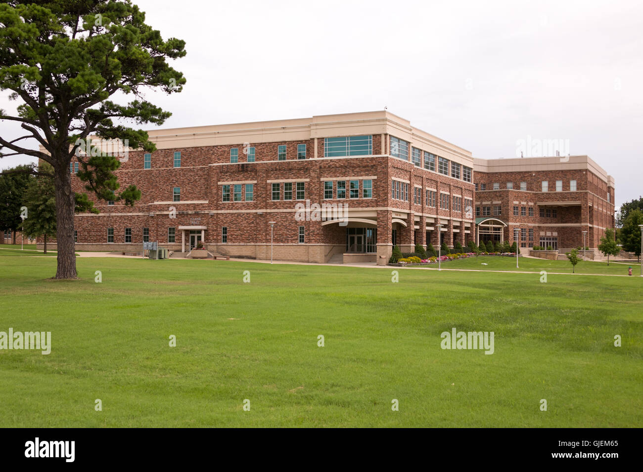 Evangel University, Springfield MO, Assemblies of God Liberal Arts College. Campus images. Stock Photo