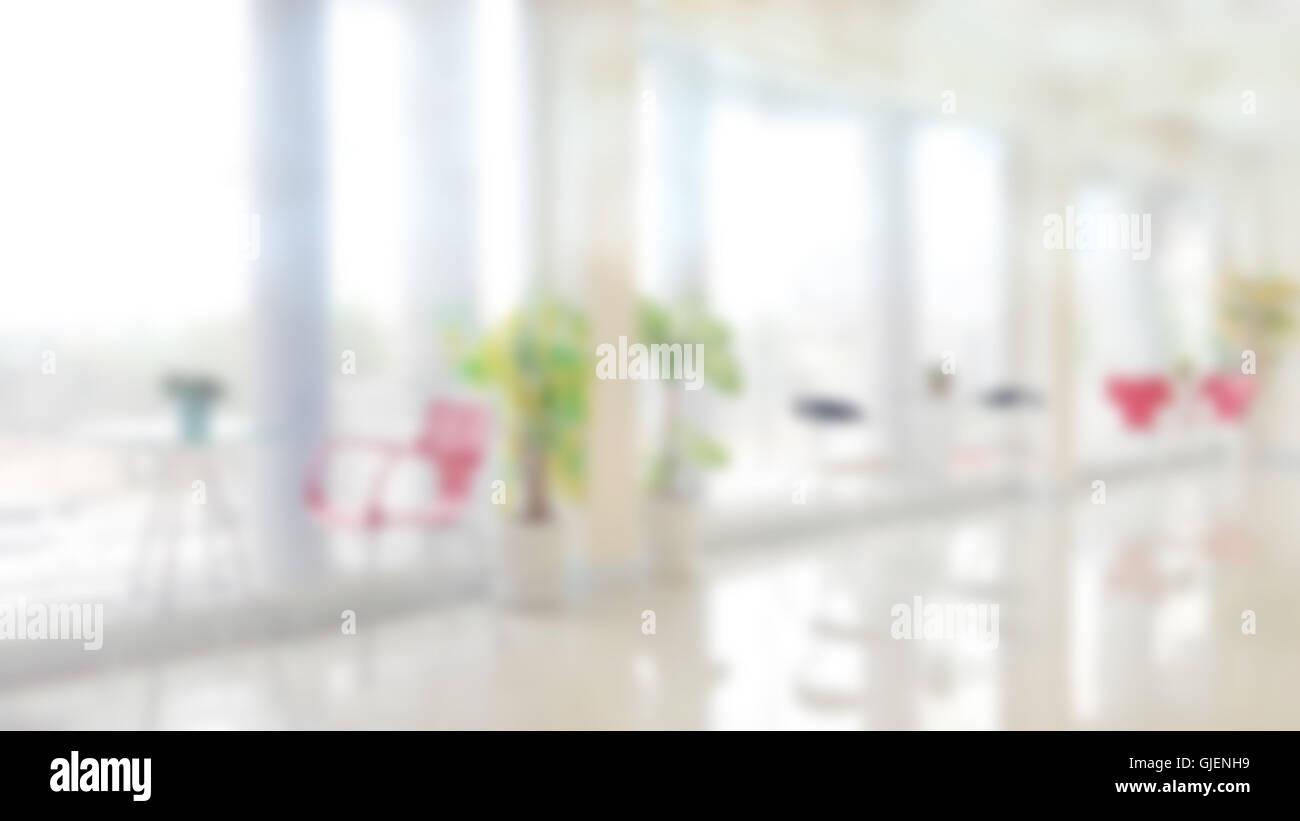 Blur living room background with warm light Stock Photo Alamy