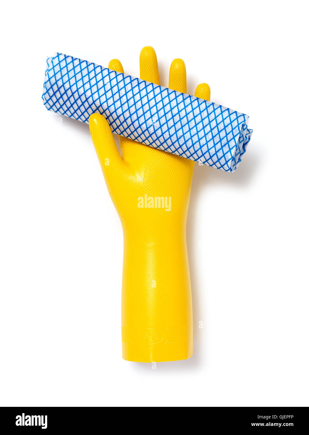 Isolated plastic hand Stock Photo Alamy
