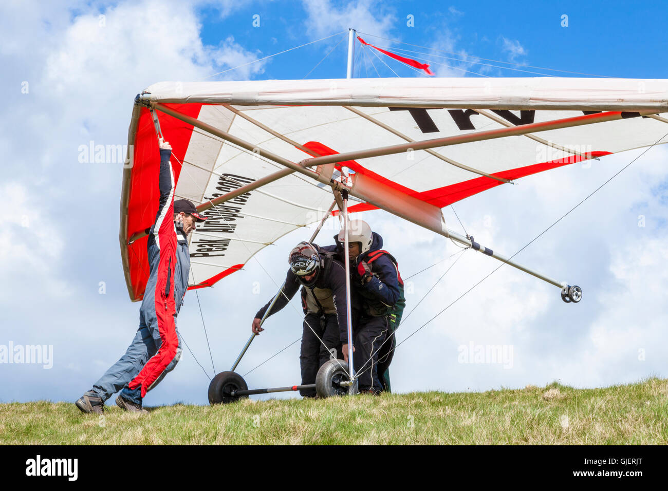 Glider pilot in training hires stock photography and images Alamy