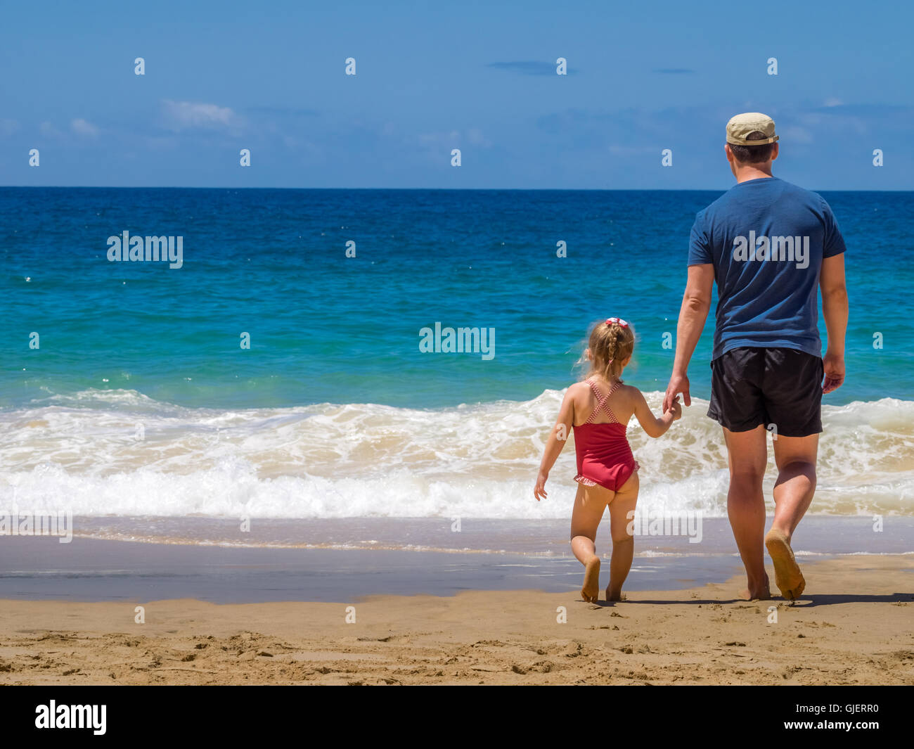 Father and daughter holidays holidays hires stock photography and