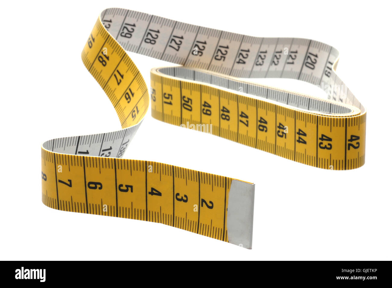 household measured sured Stock Photo - Alamy