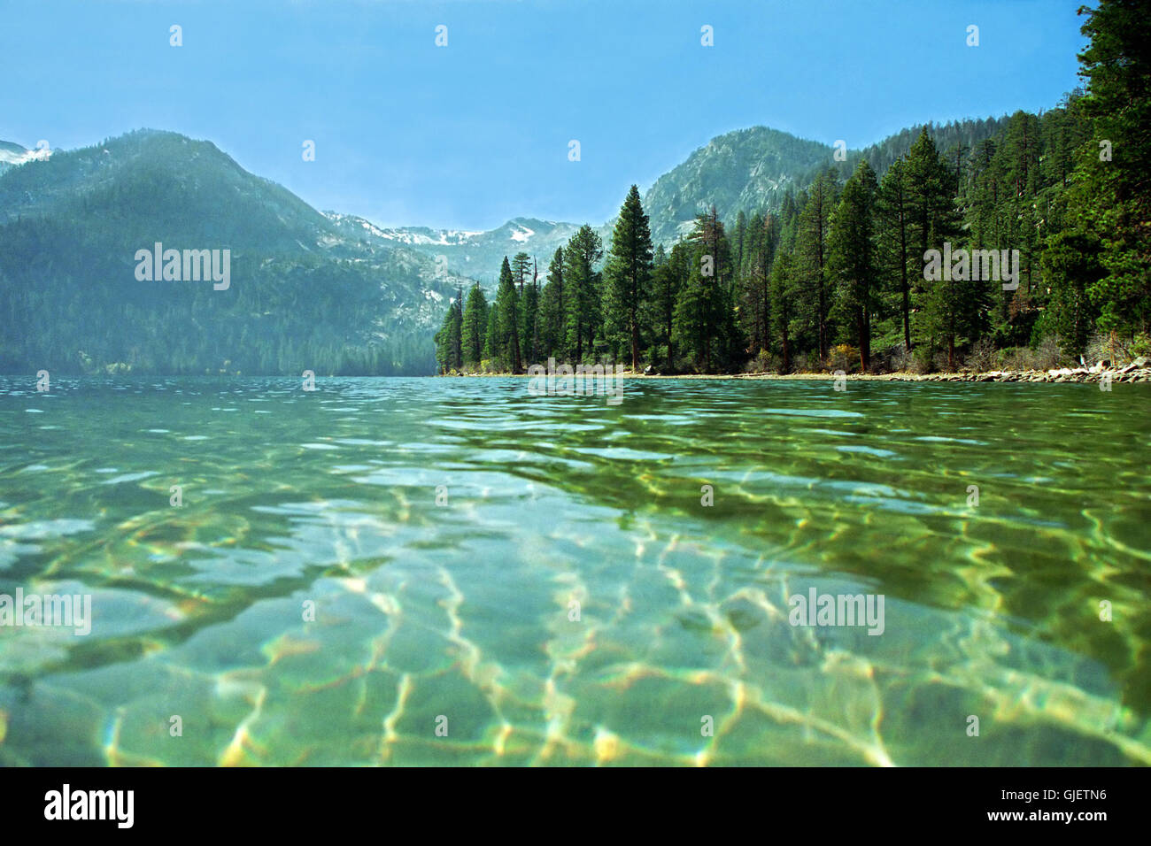 lake tahoe,nevada Stock Photo