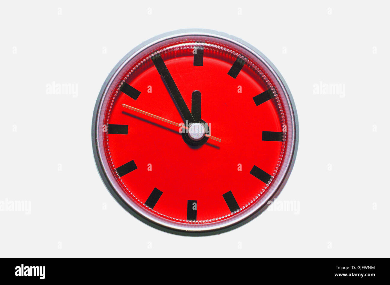 object clock dial Stock Photo Alamy