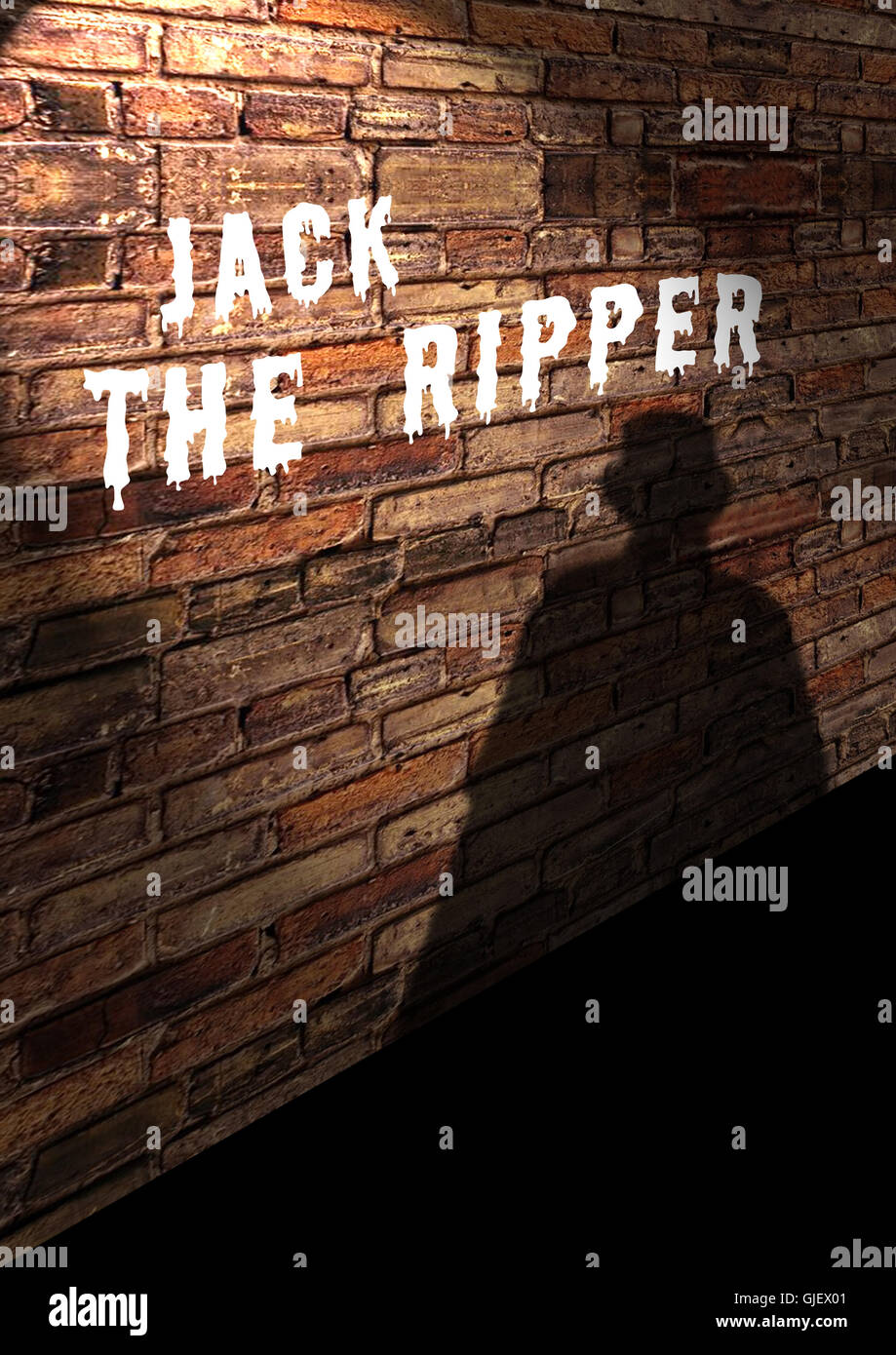 jack the ripper 01 Stock Photo