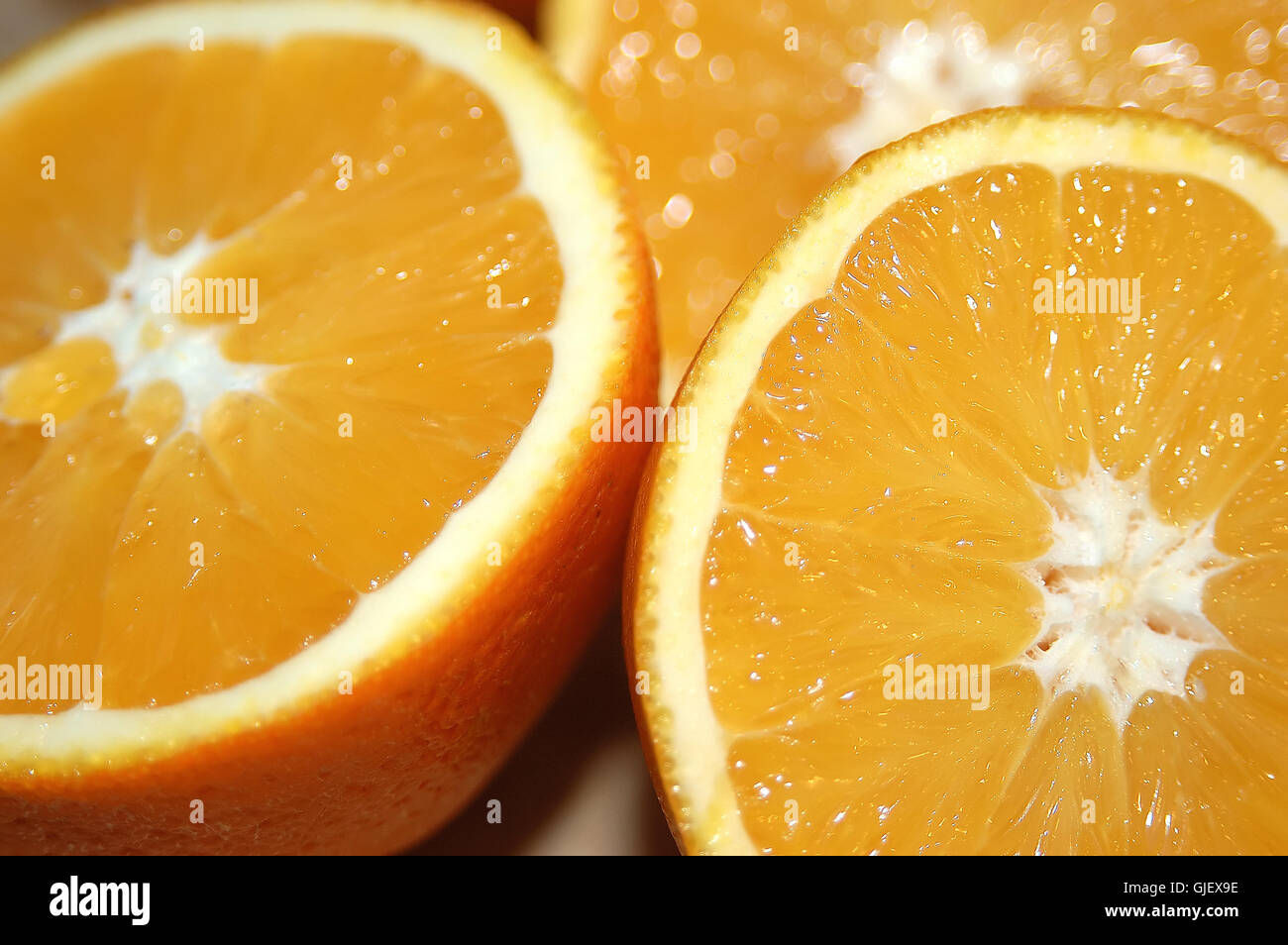orange fruit orange juice Stock Photo