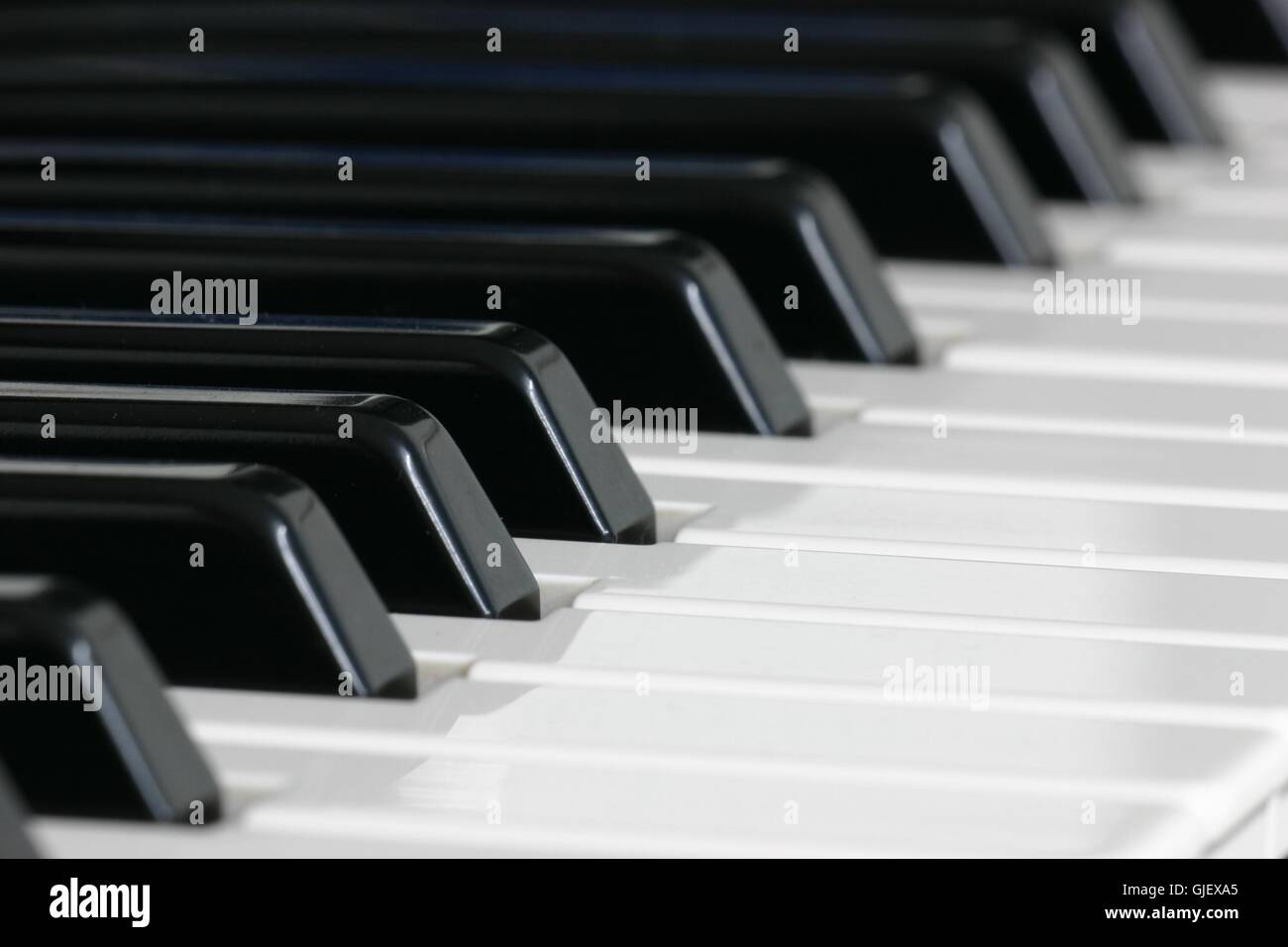 keyboard music art Stock Photo - Alamy