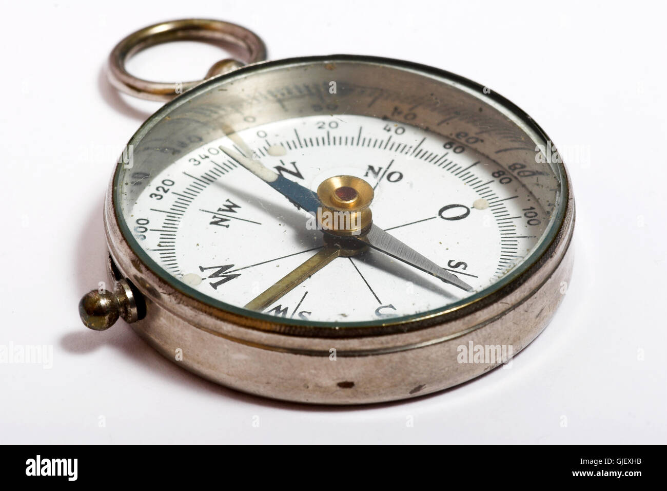 old compass Stock Photo Alamy