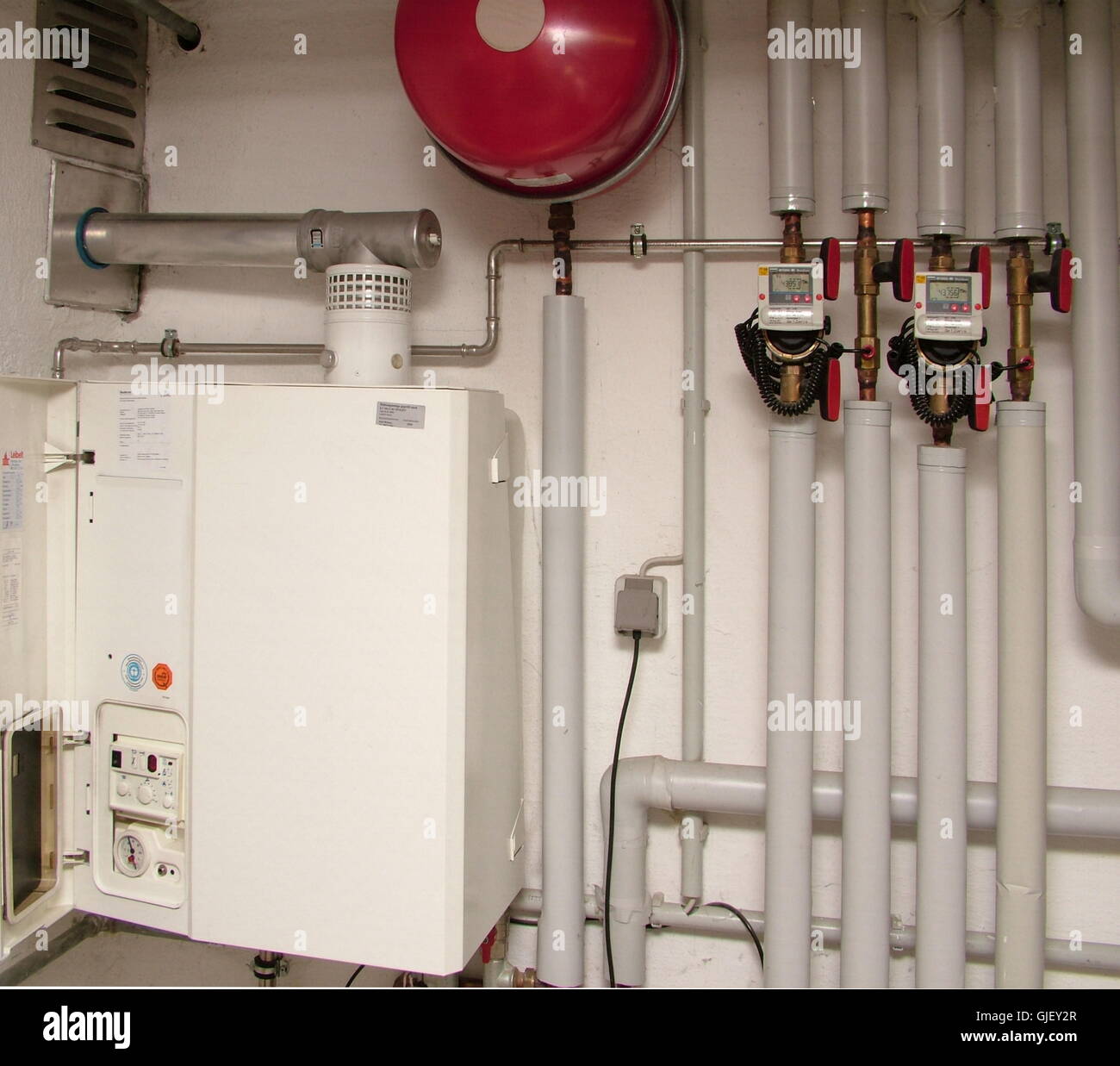 Gas Meter Installation High Resolution Stock Photography and Images - Alamy