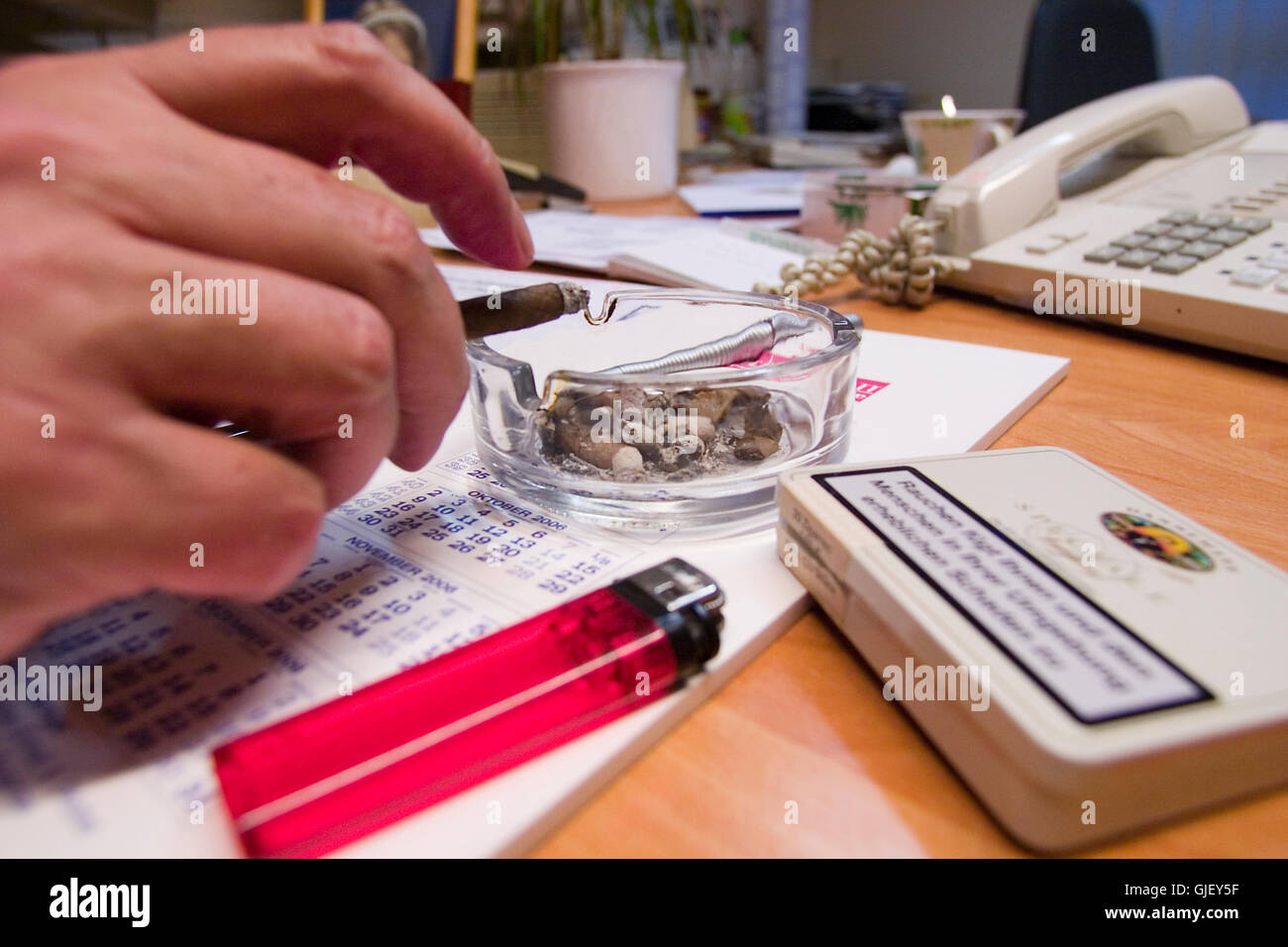 office hand finger Stock Photo - Alamy