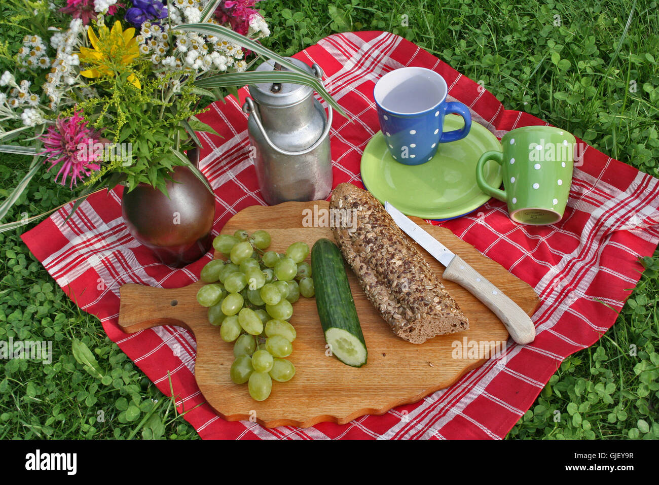 picnic 2 Stock Photo