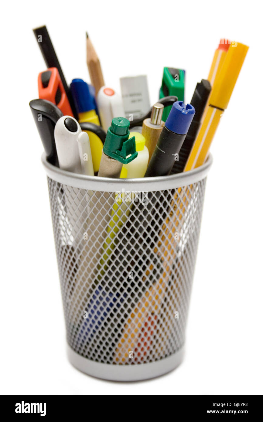 office supplies Stock Photo