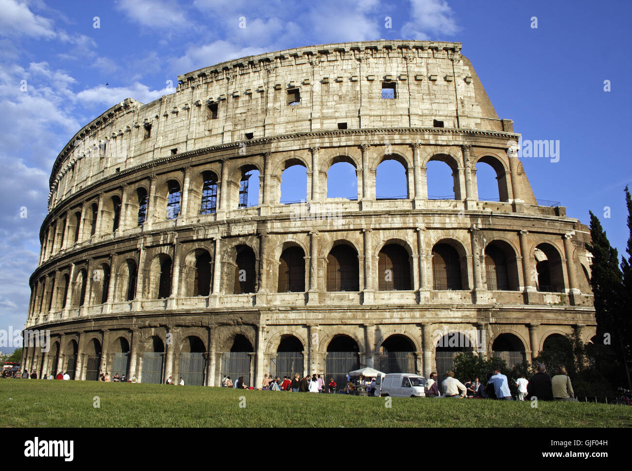 Coluseeum Rome High Res The colosseum in rome hi-res stock photography and images - Alamy