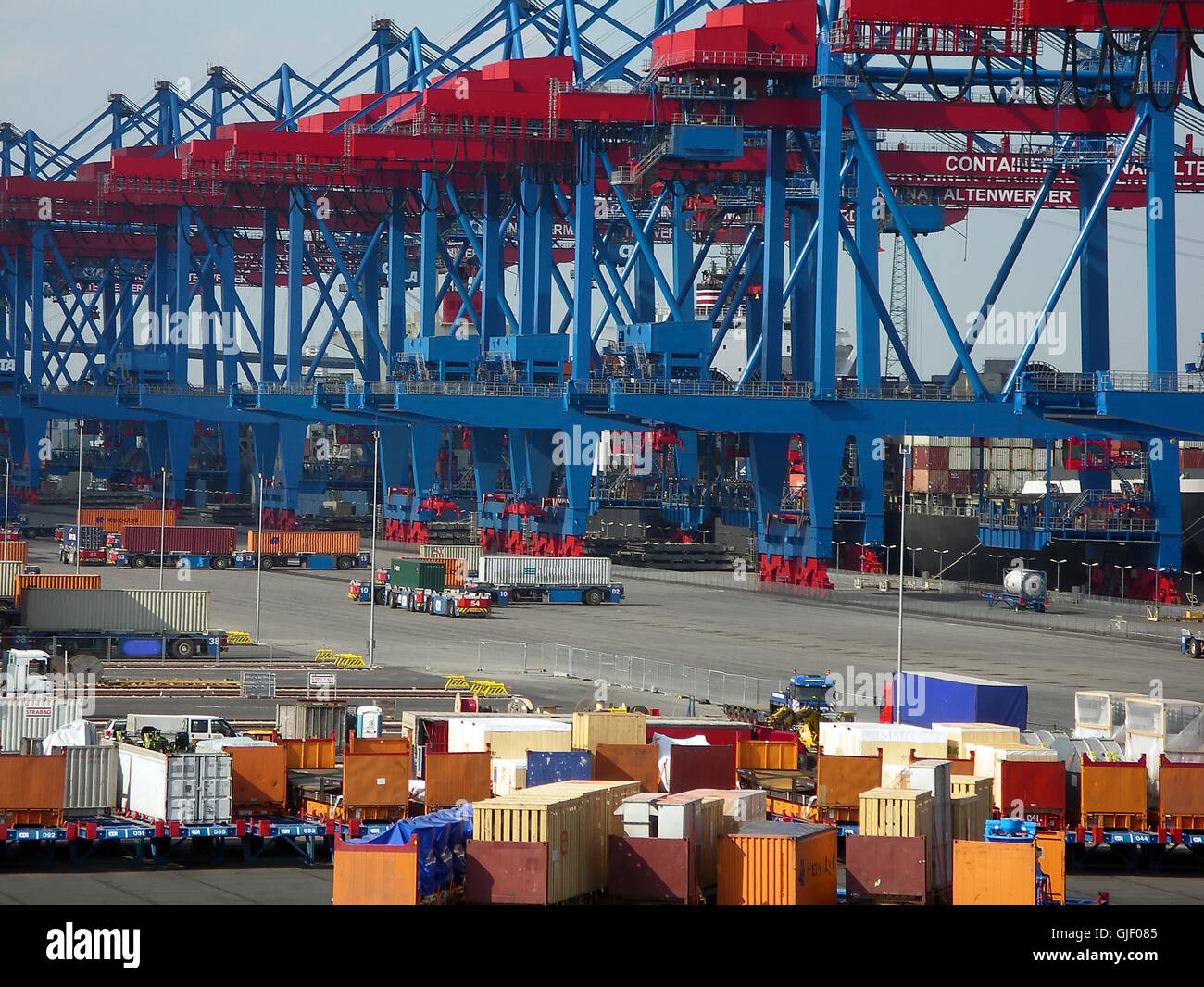 blue metropolis waters Stock Photo Alamy