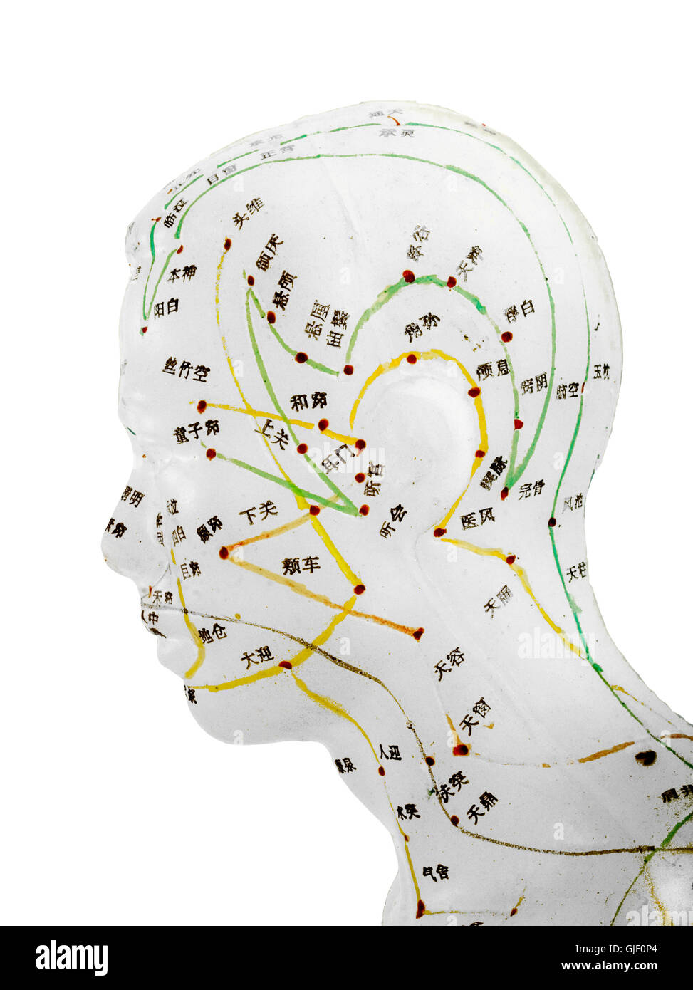 acupuncture Stock Photo Alamy