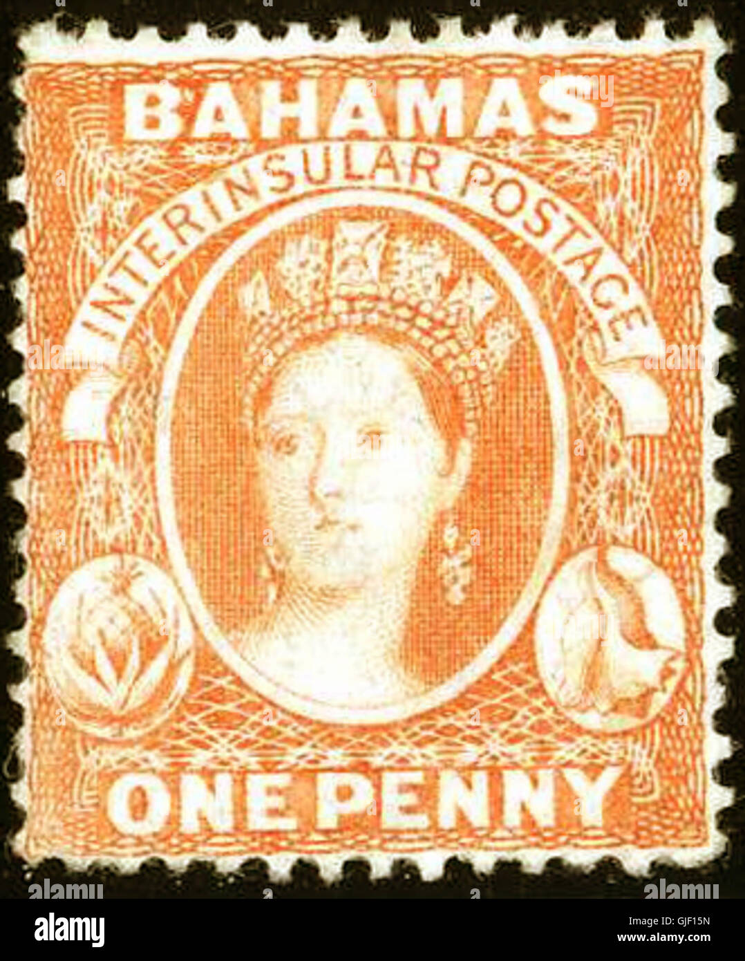 Bahamas postage stamp hires stock photography and images Alamy