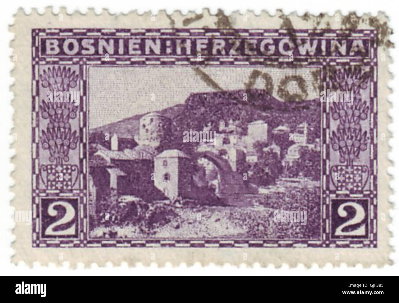 Highlights Stamp 30 kreuzer hi-res stock photography and images - Alamy