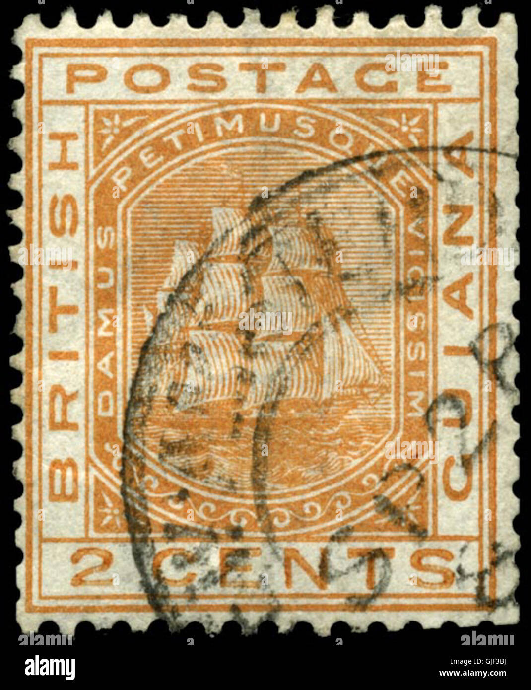 Postage stamp british guiana hires stock photography and images Alamy